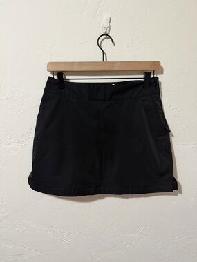 adidas Black Women's Athletic Skort with Side Pockets